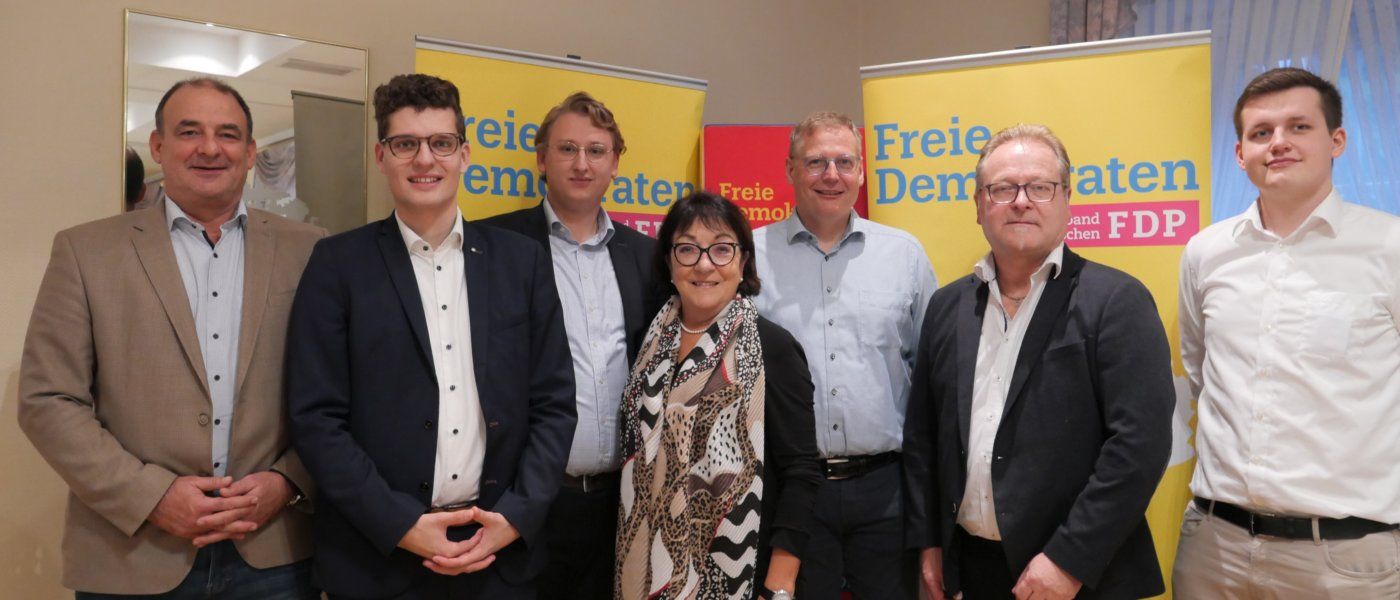 FDP-Kandidaten für die Kreiswahl 2023 – Lorenz Matzen auf Platz 1