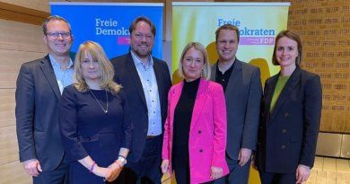 FDP Schleswig-Holstein wählt neuen Vorstand